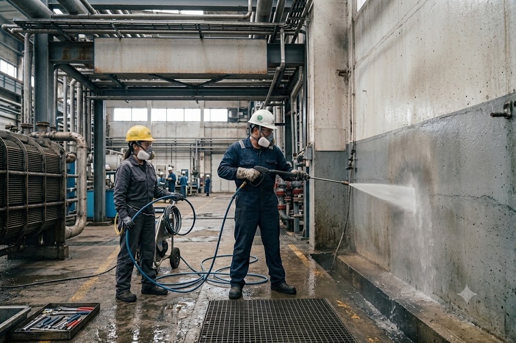 Industriereinigung