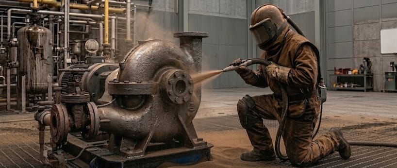 Reparatur von Pumpen